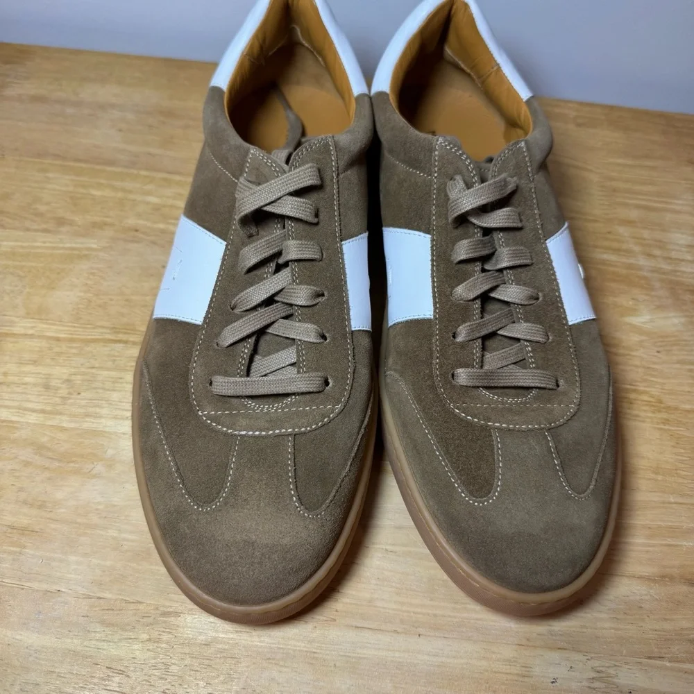 Magnanni Primera Men's‎ Sneaker Brown Lace Up Size 11.